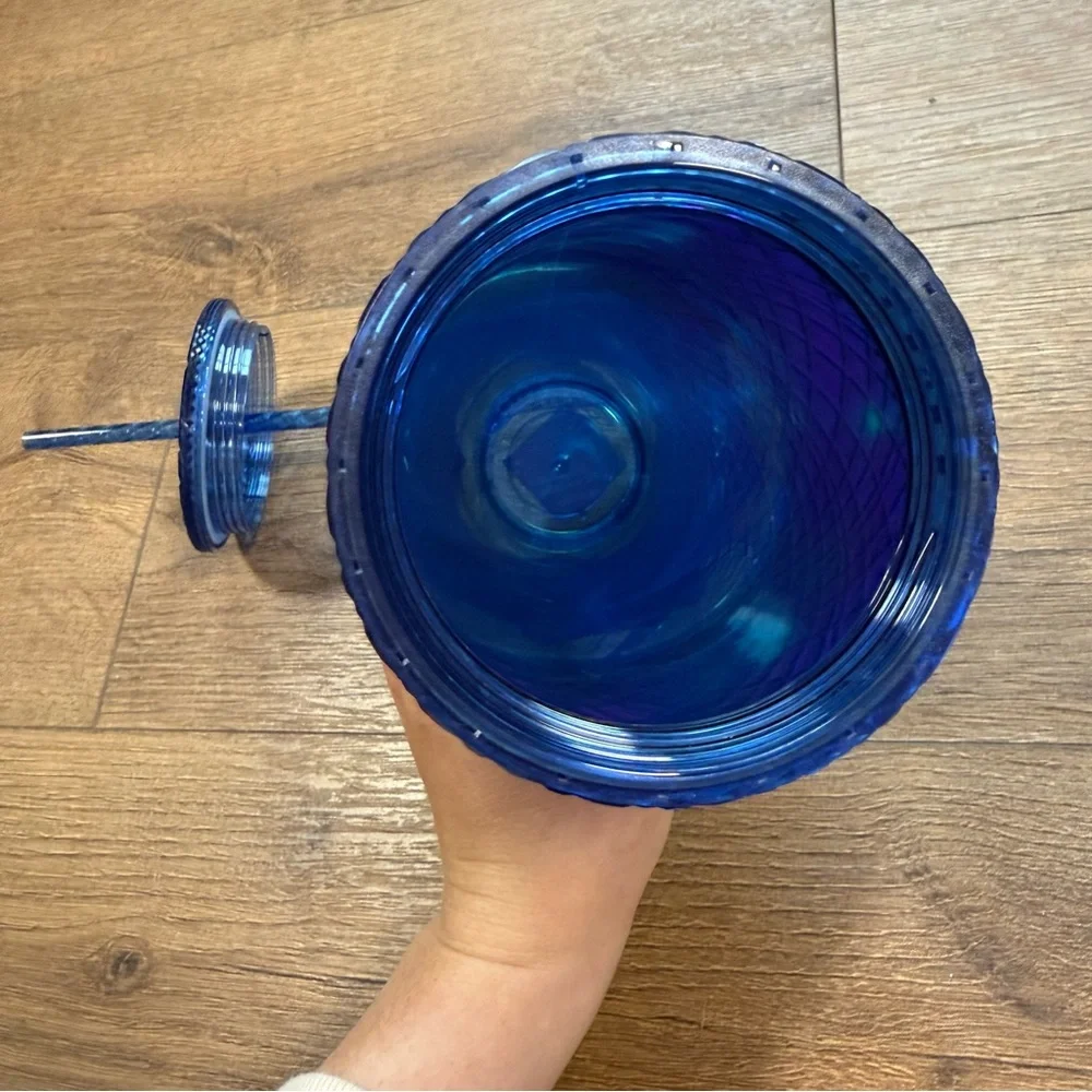 STARBUCKS 2021 Large tumbler‎ diamond blue